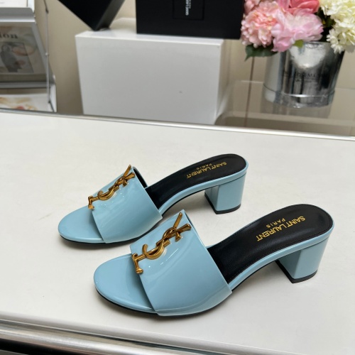 Cheap Yves Saint Laurent YSL Slippers For Women #1211118 Replica Wholesale [$100.00 USD] [ITEM#1211118] on Replica Yves Saint Laurent YSL Slippers