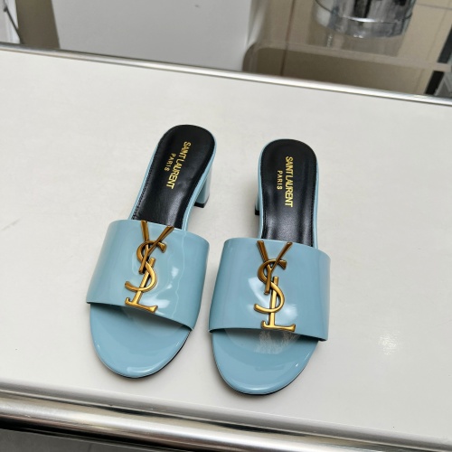 Cheap Yves Saint Laurent YSL Slippers For Women #1211118 Replica Wholesale [$100.00 USD] [ITEM#1211118] on Replica Yves Saint Laurent YSL Slippers