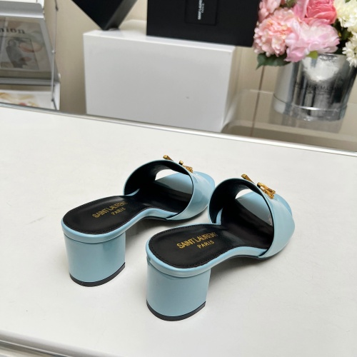 Cheap Yves Saint Laurent YSL Slippers For Women #1211118 Replica Wholesale [$100.00 USD] [ITEM#1211118] on Replica Yves Saint Laurent YSL Slippers