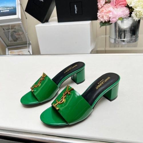 Cheap Yves Saint Laurent YSL Slippers For Women #1211120 Replica Wholesale [$100.00 USD] [ITEM#1211120] on Replica Yves Saint Laurent YSL Slippers