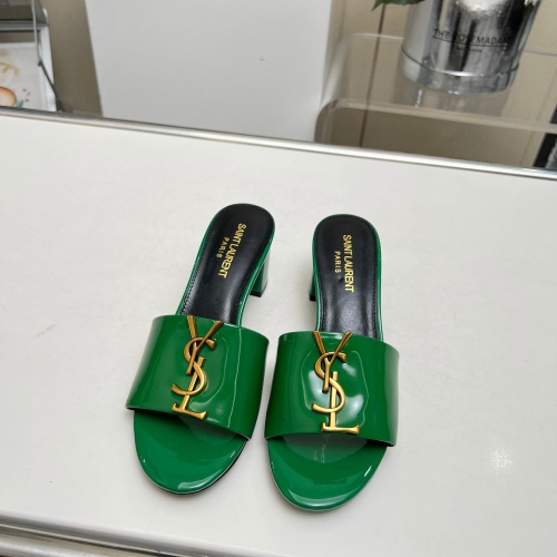 Cheap Yves Saint Laurent YSL Slippers For Women #1211120 Replica Wholesale [$100.00 USD] [ITEM#1211120] on Replica Yves Saint Laurent YSL Slippers