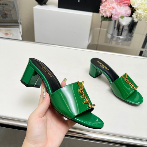 Cheap Yves Saint Laurent YSL Slippers For Women #1211120 Replica Wholesale [$100.00 USD] [ITEM#1211120] on Replica Yves Saint Laurent YSL Slippers