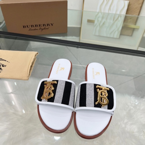 Cheap Burberry Slippers For Women #1211121 Replica Wholesale [$82.00 USD] [ITEM#1211121] on Replica Burberry Slippers