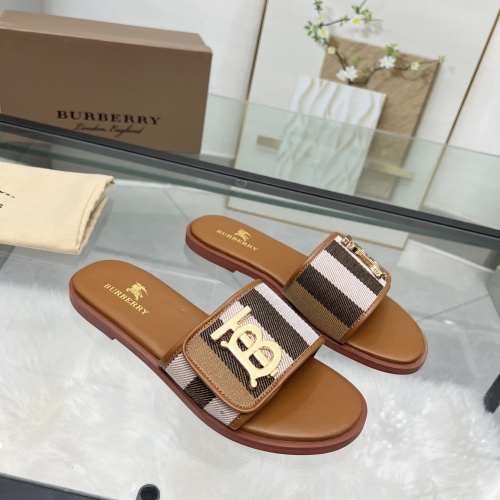 Cheap Burberry Slippers For Women #1211122 Replica Wholesale [$82.00 USD] [ITEM#1211122] on Replica Burberry Slippers