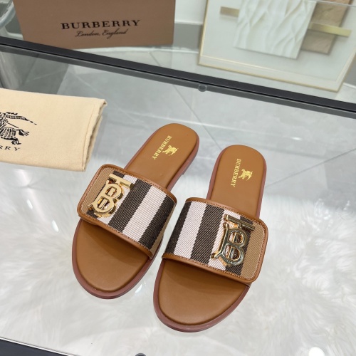 Cheap Burberry Slippers For Women #1211122 Replica Wholesale [$82.00 USD] [ITEM#1211122] on Replica Burberry Slippers