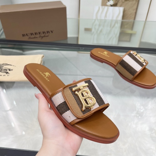 Cheap Burberry Slippers For Women #1211122 Replica Wholesale [$82.00 USD] [ITEM#1211122] on Replica Burberry Slippers