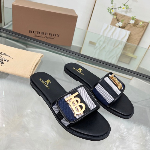 Cheap Burberry Slippers For Women #1211123 Replica Wholesale [$82.00 USD] [ITEM#1211123] on Replica Burberry Slippers