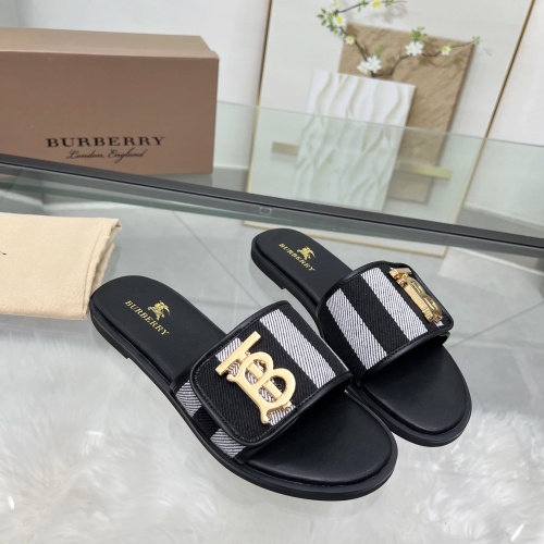 Cheap Burberry Slippers For Women #1211124 Replica Wholesale [$82.00 USD] [ITEM#1211124] on Replica Burberry Slippers