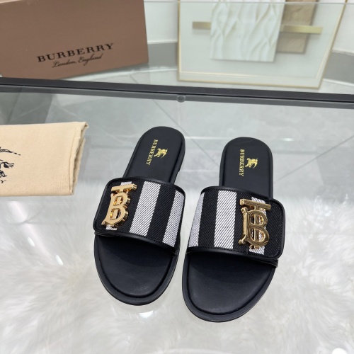 Cheap Burberry Slippers For Women #1211124 Replica Wholesale [$82.00 USD] [ITEM#1211124] on Replica Burberry Slippers