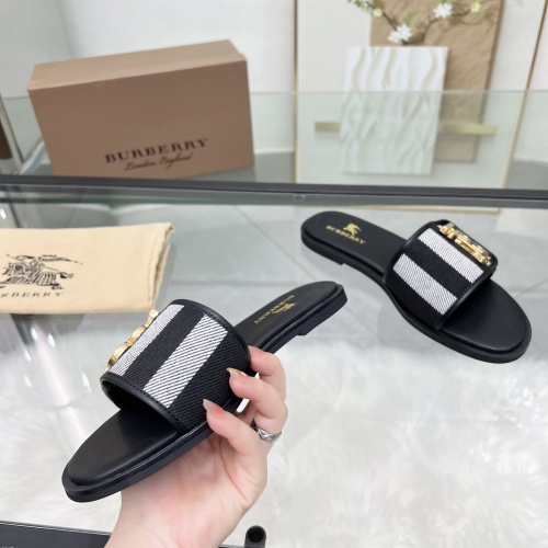 Cheap Burberry Slippers For Women #1211124 Replica Wholesale [$82.00 USD] [ITEM#1211124] on Replica Burberry Slippers