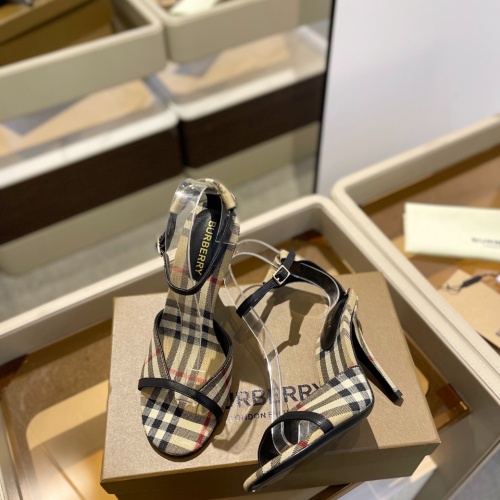 Cheap Burberry Sandal For Women #1211135 Replica Wholesale [$122.00 USD] [ITEM#1211135] on Replica Burberry Sandal