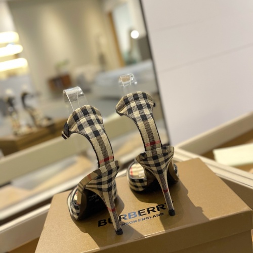 Cheap Burberry Sandal For Women #1211135 Replica Wholesale [$122.00 USD] [ITEM#1211135] on Replica Burberry Sandal