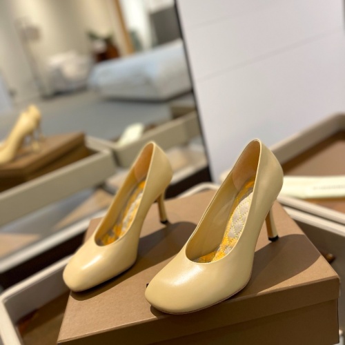 Cheap Burberry High-Heeled Shoes For Women #1211137 Replica Wholesale [$122.00 USD] [ITEM#1211137] on Replica Burberry High-Heeled Shoes