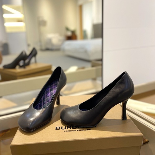 Cheap Burberry High-Heeled Shoes For Women #1211140 Replica Wholesale [$122.00 USD] [ITEM#1211140] on Replica Burberry High-Heeled Shoes