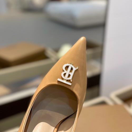 Cheap Burberry High-Heeled Shoes For Women #1211144 Replica Wholesale [$122.00 USD] [ITEM#1211144] on Replica Burberry High-Heeled Shoes