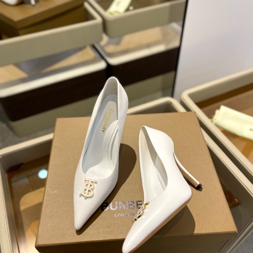 Cheap Burberry High-Heeled Shoes For Women #1211145 Replica Wholesale [$122.00 USD] [ITEM#1211145] on Replica Burberry High-Heeled Shoes