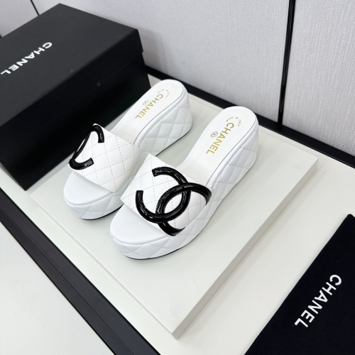 Cheap Chanel Slippers For Women #1211166 Replica Wholesale [$96.00 USD] [ITEM#1211166] on Replica Chanel Slippers