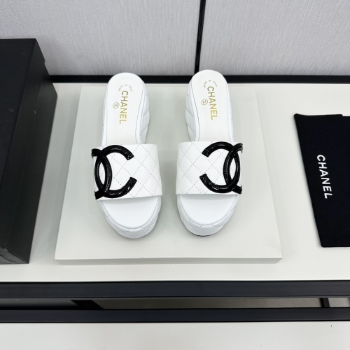 Cheap Chanel Slippers For Women #1211166 Replica Wholesale [$96.00 USD] [ITEM#1211166] on Replica Chanel Slippers