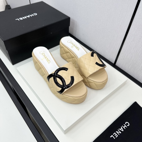 Cheap Chanel Slippers For Women #1211168 Replica Wholesale [$96.00 USD] [ITEM#1211168] on Replica Chanel Slippers