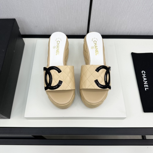 Cheap Chanel Slippers For Women #1211168 Replica Wholesale [$96.00 USD] [ITEM#1211168] on Replica Chanel Slippers