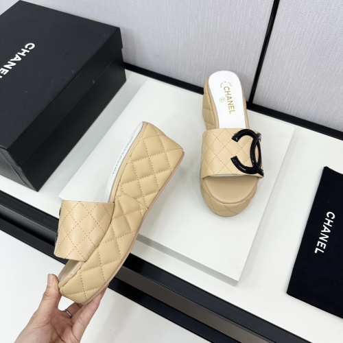 Cheap Chanel Slippers For Women #1211168 Replica Wholesale [$96.00 USD] [ITEM#1211168] on Replica Chanel Slippers