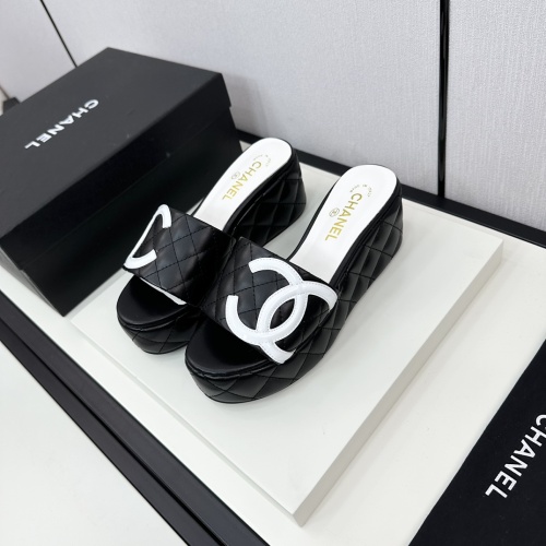 Cheap Chanel Slippers For Women #1211169 Replica Wholesale [$96.00 USD] [ITEM#1211169] on Replica Chanel Slippers