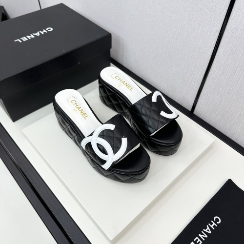 Cheap Chanel Slippers For Women #1211169 Replica Wholesale [$96.00 USD] [ITEM#1211169] on Replica Chanel Slippers