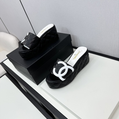 Cheap Chanel Slippers For Women #1211169 Replica Wholesale [$96.00 USD] [ITEM#1211169] on Replica Chanel Slippers