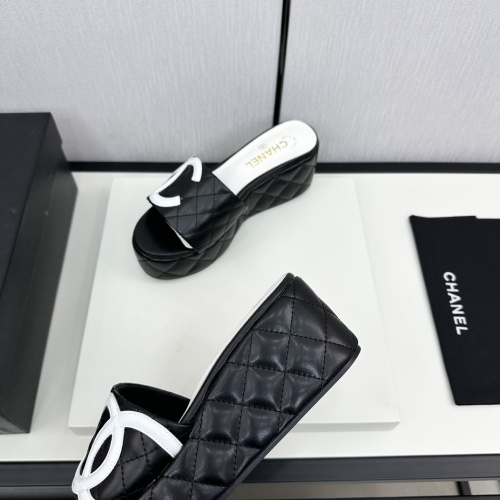 Cheap Chanel Slippers For Women #1211169 Replica Wholesale [$96.00 USD] [ITEM#1211169] on Replica Chanel Slippers