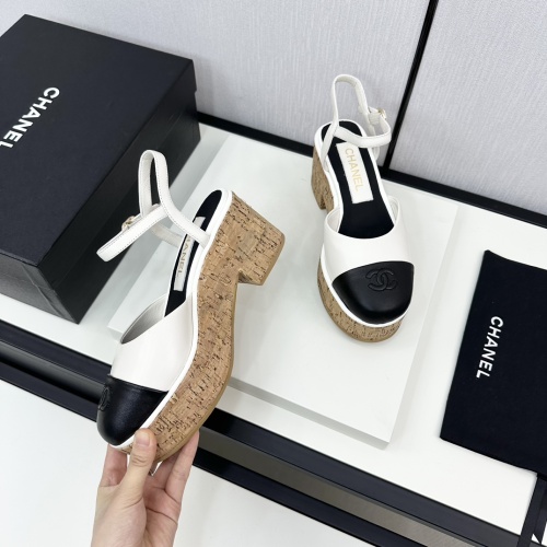 Cheap Chanel Sandal For Women #1211170 Replica Wholesale [$112.00 USD] [ITEM#1211170] on Replica Chanel Sandal