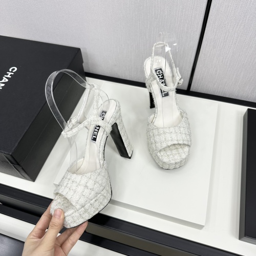 Cheap Chanel Sandal For Women #1211172 Replica Wholesale [$108.00 USD] [ITEM#1211172] on Replica Chanel Sandal