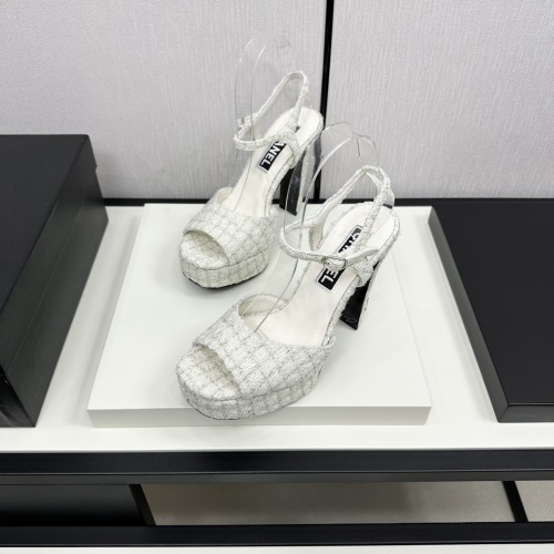 Cheap Chanel Sandal For Women #1211172 Replica Wholesale [$108.00 USD] [ITEM#1211172] on Replica Chanel Sandal