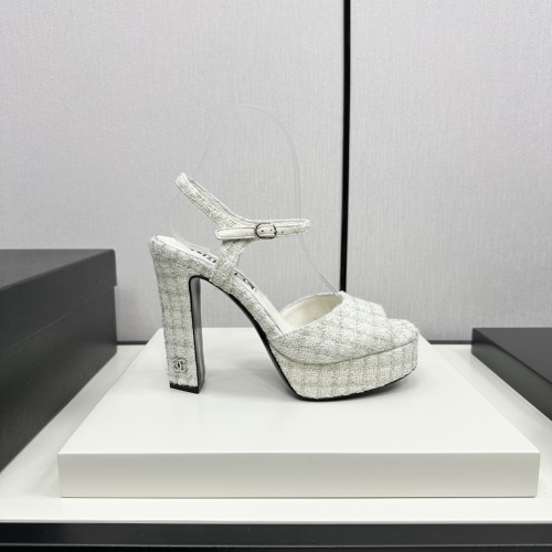 Cheap Chanel Sandal For Women #1211172 Replica Wholesale [$108.00 USD] [ITEM#1211172] on Replica Chanel Sandal