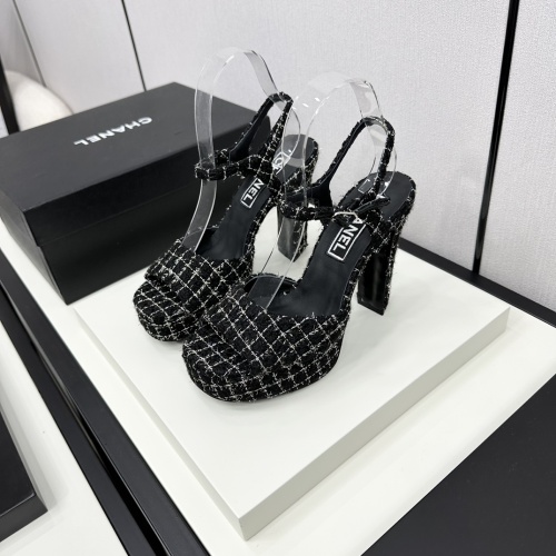 Cheap Chanel Sandal For Women #1211174 Replica Wholesale [$108.00 USD] [ITEM#1211174] on Replica Chanel Sandal