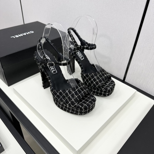 Cheap Chanel Sandal For Women #1211174 Replica Wholesale [$108.00 USD] [ITEM#1211174] on Replica Chanel Sandal