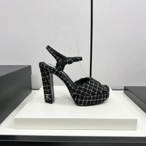 Cheap Chanel Sandal For Women #1211174 Replica Wholesale [$108.00 USD] [ITEM#1211174] on Replica Chanel Sandal