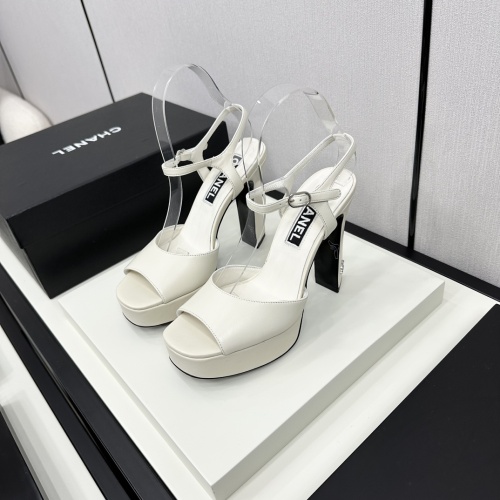 Cheap Chanel Sandal For Women #1211175 Replica Wholesale [$108.00 USD] [ITEM#1211175] on Replica Chanel Sandal