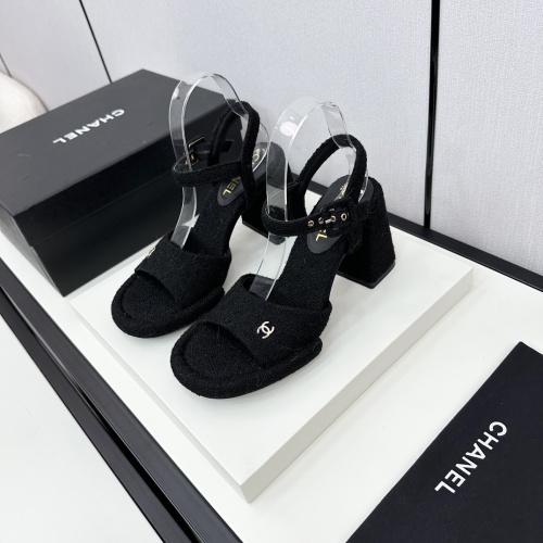 Cheap Chanel Sandal For Women #1211179 Replica Wholesale [$102.00 USD] [ITEM#1211179] on Replica Chanel Sandal