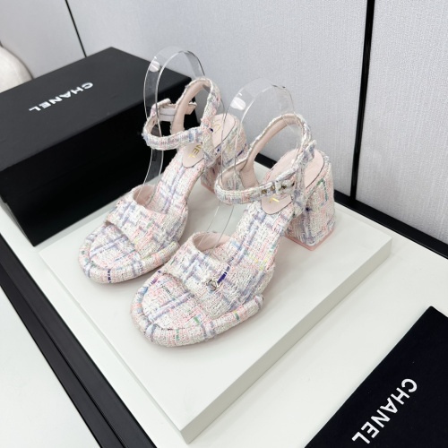 Cheap Chanel Sandal For Women #1211180 Replica Wholesale [$102.00 USD] [ITEM#1211180] on Replica Chanel Sandal