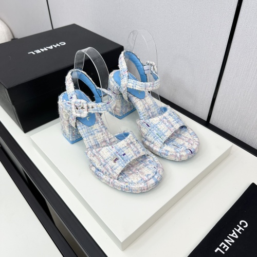 Cheap Chanel Sandal For Women #1211181 Replica Wholesale [$102.00 USD] [ITEM#1211181] on Replica Chanel Sandal