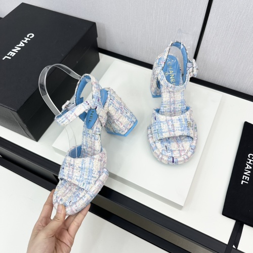 Cheap Chanel Sandal For Women #1211181 Replica Wholesale [$102.00 USD] [ITEM#1211181] on Replica Chanel Sandal