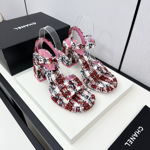 Cheap Chanel Sandal For Women #1211182 Replica Wholesale [$102.00 USD] [ITEM#1211182] on Replica Chanel Sandal