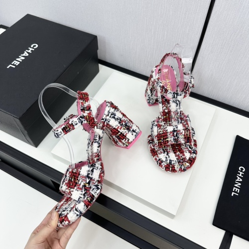 Cheap Chanel Sandal For Women #1211182 Replica Wholesale [$102.00 USD] [ITEM#1211182] on Replica Chanel Sandal