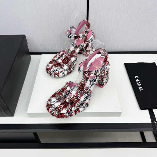 Cheap Chanel Sandal For Women #1211182 Replica Wholesale [$102.00 USD] [ITEM#1211182] on Replica Chanel Sandal