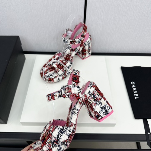 Cheap Chanel Sandal For Women #1211182 Replica Wholesale [$102.00 USD] [ITEM#1211182] on Replica Chanel Sandal