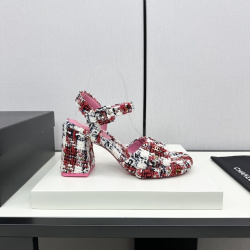 Cheap Chanel Sandal For Women #1211182 Replica Wholesale [$102.00 USD] [ITEM#1211182] on Replica Chanel Sandal