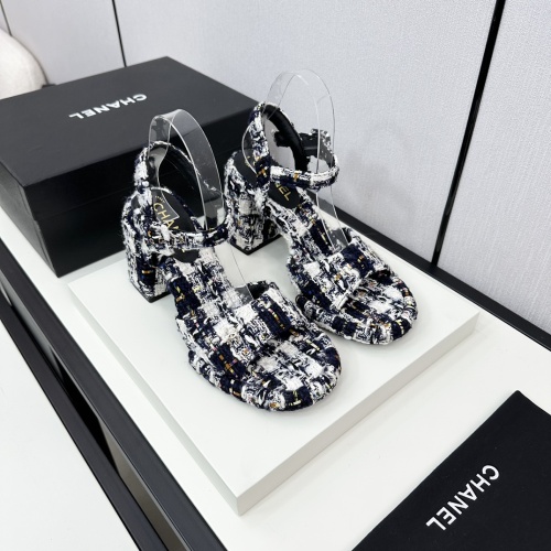 Cheap Chanel Sandal For Women #1211183 Replica Wholesale [$102.00 USD] [ITEM#1211183] on Replica Chanel Sandal