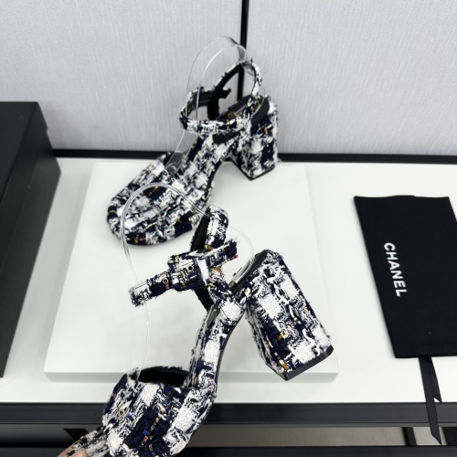 Cheap Chanel Sandal For Women #1211183 Replica Wholesale [$102.00 USD] [ITEM#1211183] on Replica Chanel Sandal