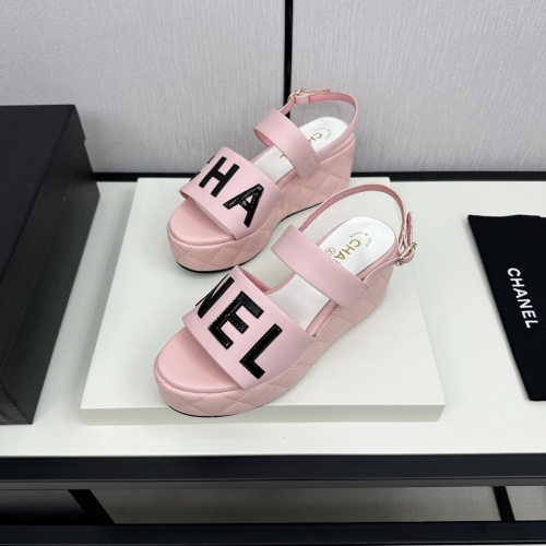 Cheap Chanel Sandal For Women #1211184 Replica Wholesale [$98.00 USD] [ITEM#1211184] on Replica Chanel Sandal