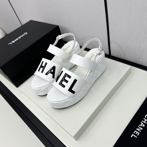 Cheap Chanel Sandal For Women #1211186 Replica Wholesale [$98.00 USD] [ITEM#1211186] on Replica Chanel Sandal